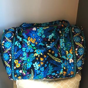 Vera Bradley Midnight Blues Weekender bag